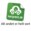 K&oslash;r Gr&oslash;nt indberetter logo