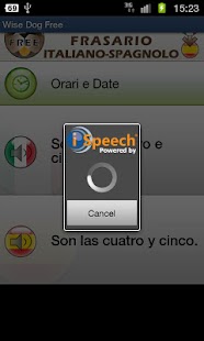 Frasario free spagnolo Screenshots 3