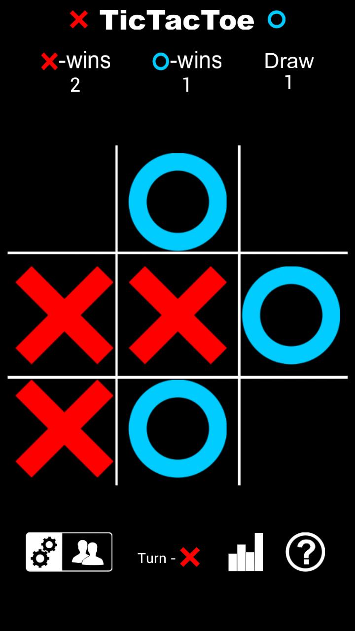 Tic Tac Toe HD Screen 3