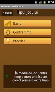 Lastest Language Quiz: German-Romanian APK