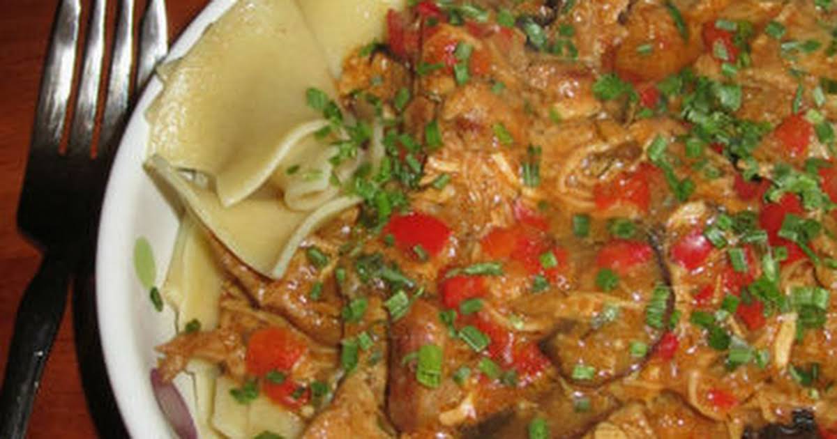 10 Best Hungarian Pork Paprikash Recipes Yummly