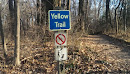 Yellow Trail Marker