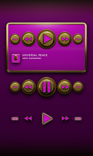 How to mod Poweramp Widget Pink Elegance lastet apk for bluestacks