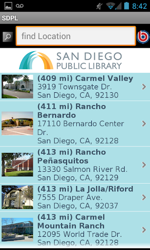 【免費書籍App】San Diego Public Library-APP點子