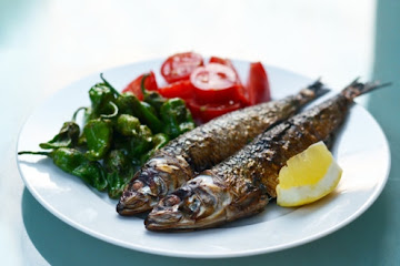 Broiled Herb-Stuffed Sardines