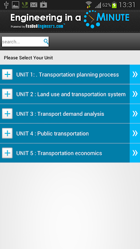 Transportation Engineering - 1