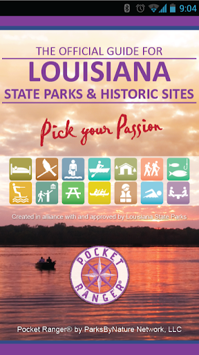 LA State Parks App