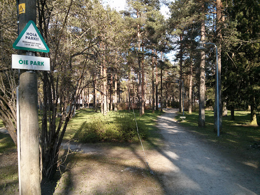 Õie park, north-west entrance