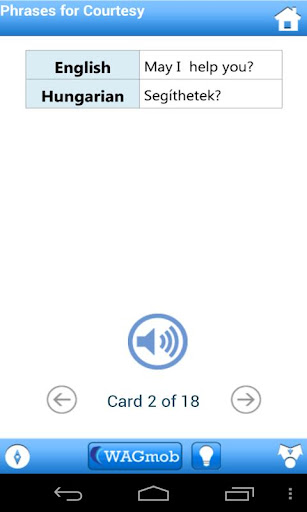 Learn Hungarian by WAGmob