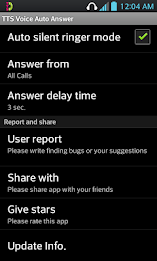 TTS Voice Auto Answer poster 2