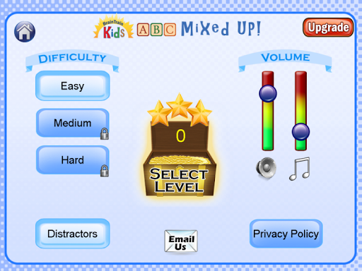 【免費教育App】BrainTrain Kids ABC Mixed Up!-APP點子