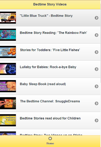 Bedtime Story Videos