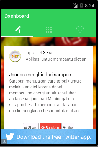 Tips Diet Bahasa Indonesia