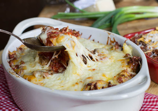 10 Best Ground Beef Casserole Mozzarella Cheese Recipes