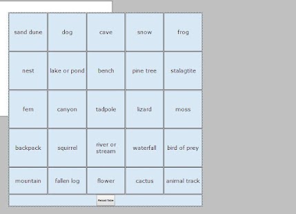 Travel and Outing Bingo Screenshots 2