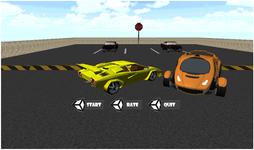Lamborghini Parking Car 3D