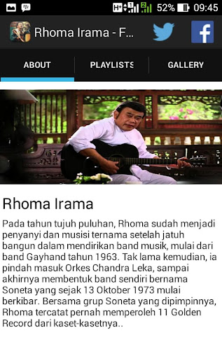 Rhoma Irama Unofficial