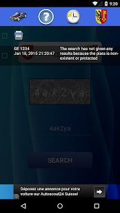 MW Plate Finder Screenshots 3