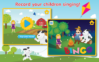 Baby songs: Bingo with Karaoke APK צילום מסך #8