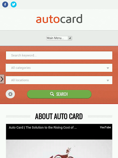 AutoCard