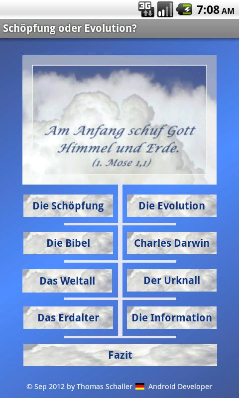 Gott - Schöpfer des Lebens Screen 2