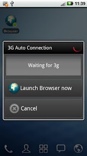 [KEY] 3G Auto Connection