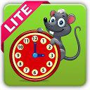 Kids Telling Time (Lite) mobile app icon