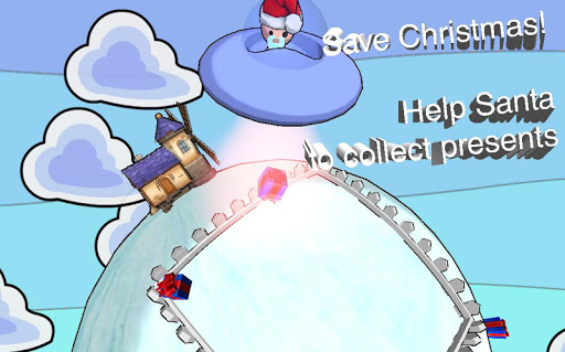 Santa Claus: Save the presents