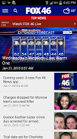 FOX 46 Charlotte APK Screenshot Thumbnail #2