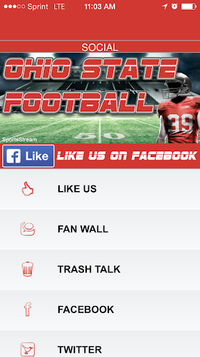 【免費運動App】Ohio State Football STREAM+-APP點子