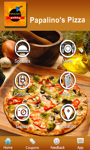 【免費生活App】Papalino's Pizza-APP點子