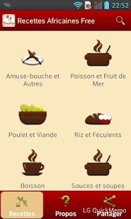 download Recettes Africaines free
