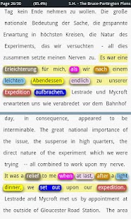 Sherlock Holmes #7, engl/germ Screenshots 2