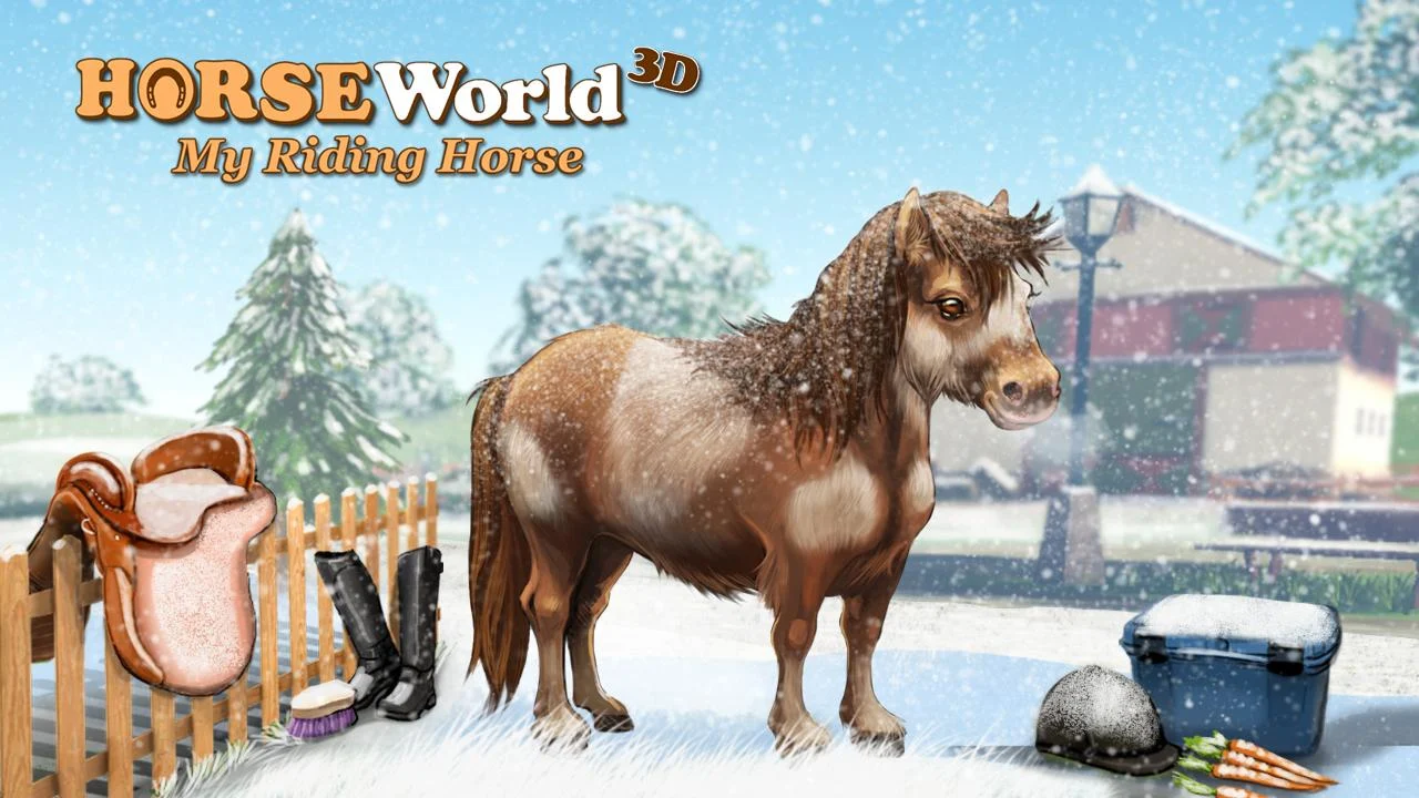 HorseWorld 3D: My Riding Horse - screenshot