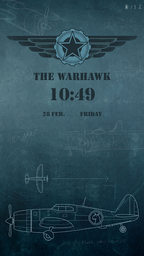 Warhawk Live Locker Theme