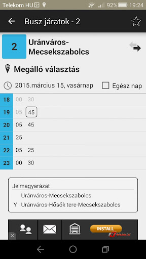 免費下載旅遊APP|Pécsi busz menetrend app開箱文|APP開箱王