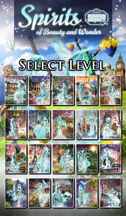 Android application Hidden Object - Spirits Wonder screenshort