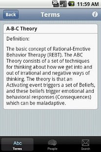 Free Psychology Terms APK for Android
