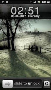 Free Download Winter Go Locker EX Theme APK for PC