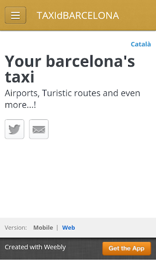 【免費交通運輸App】Taxi de Barcelona-APP點子