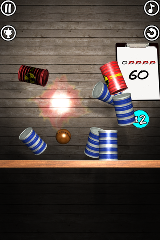 Tin Shot Pro Screen 2