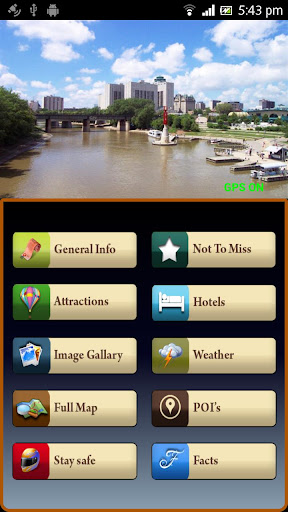 Winnipeg Offline Travel Guide