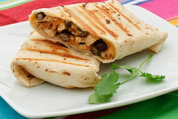 Southwest Chicken Wraps