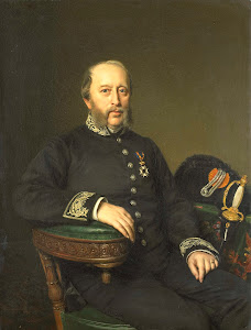 RIJKS: Johan Heinrich Neuman: Gerard Johan Verloren van Themaat (1809-90). Lid van de Gedeputeerde Staten van Utrecht 1874