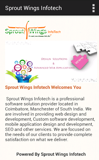 SproutWingsInfotech Coimbatore