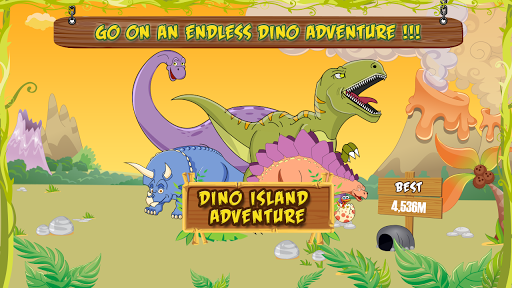 Dino Island Adventure:Fun Game