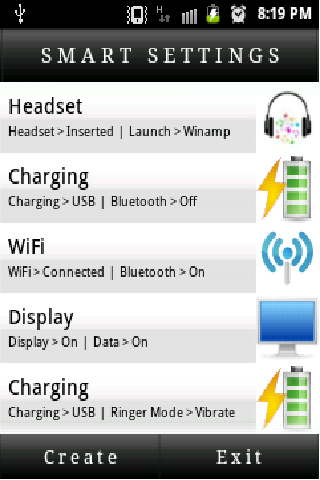 Smart Settings