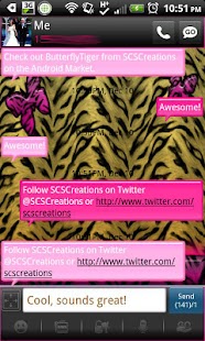 How to install GO SMS - Butterfly Tiger patch 1.1 apk for laptop