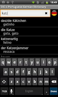 Portuguese-German offline dict