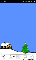 Christmas Live Wallpaper Free APK 螢幕截圖圖片 #2